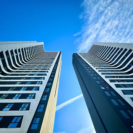 Xpce Urban 3 Malaga Skyline - Parking Free Apartment Bagian luar foto