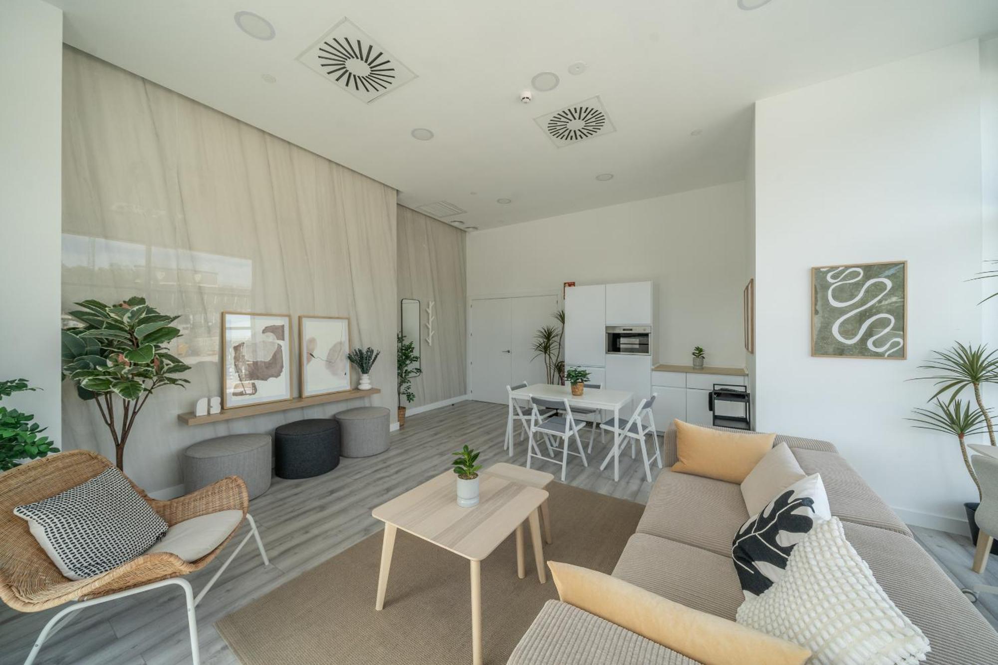 Xpce Urban 3 Malaga Skyline - Parking Free Apartment Bagian luar foto