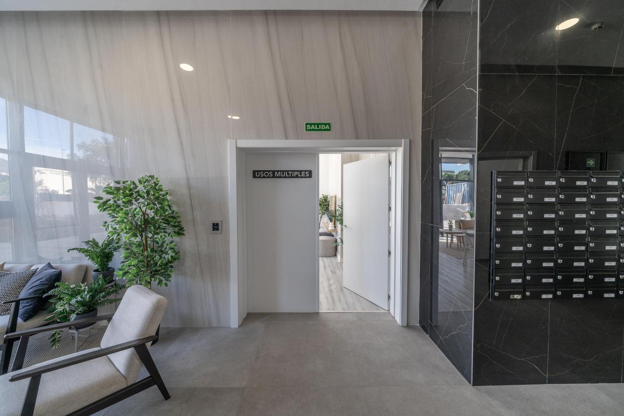 Xpce Urban 3 Malaga Skyline - Parking Free Apartment Bagian luar foto