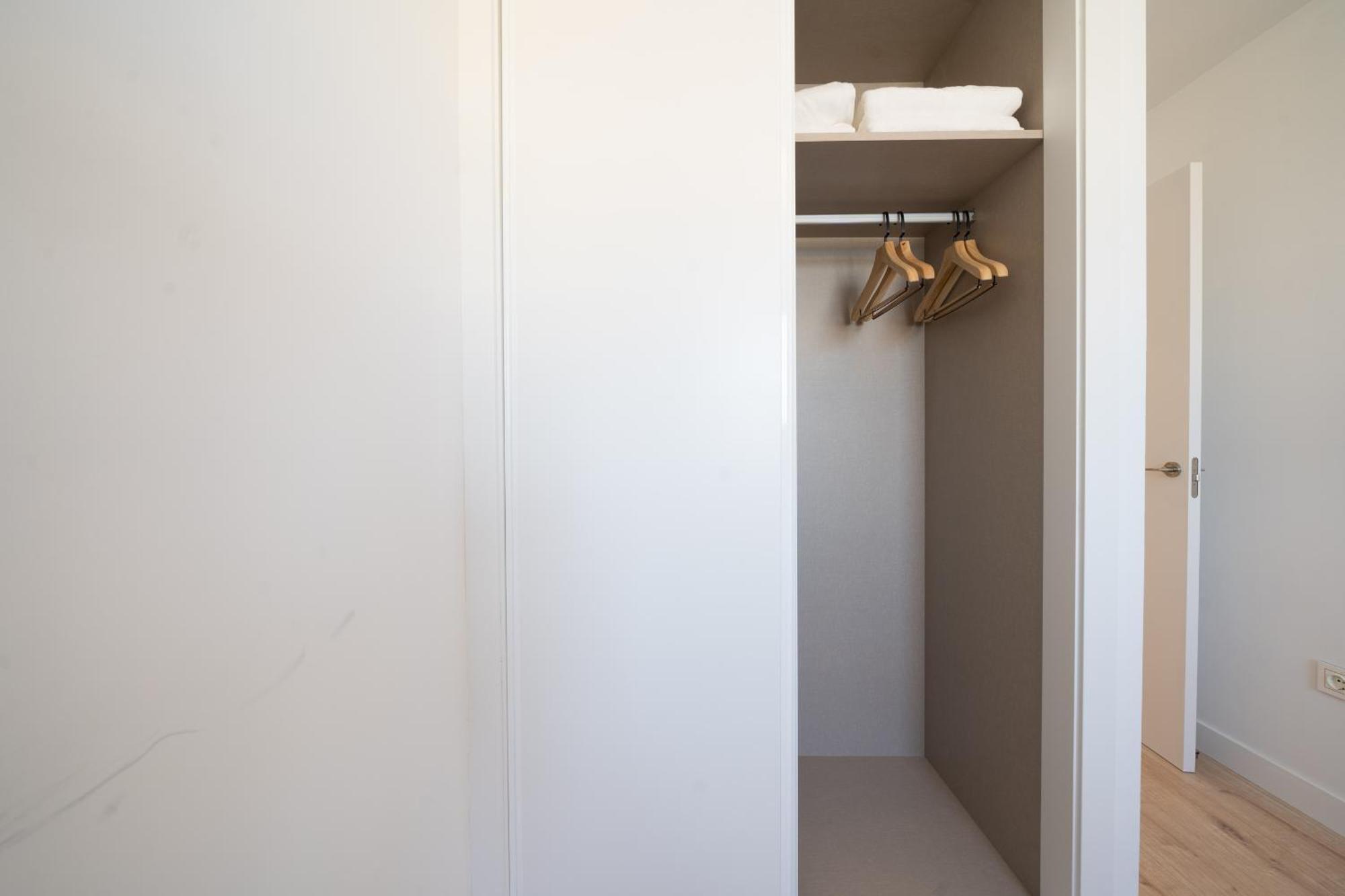 Xpce Urban 3 Malaga Skyline - Parking Free Apartment Bagian luar foto