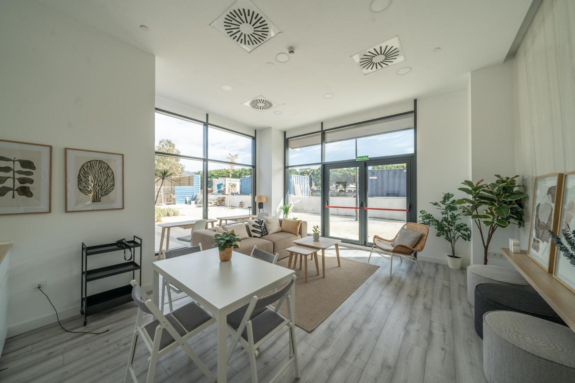 Xpce Urban 3 Malaga Skyline - Parking Free Apartment Bagian luar foto