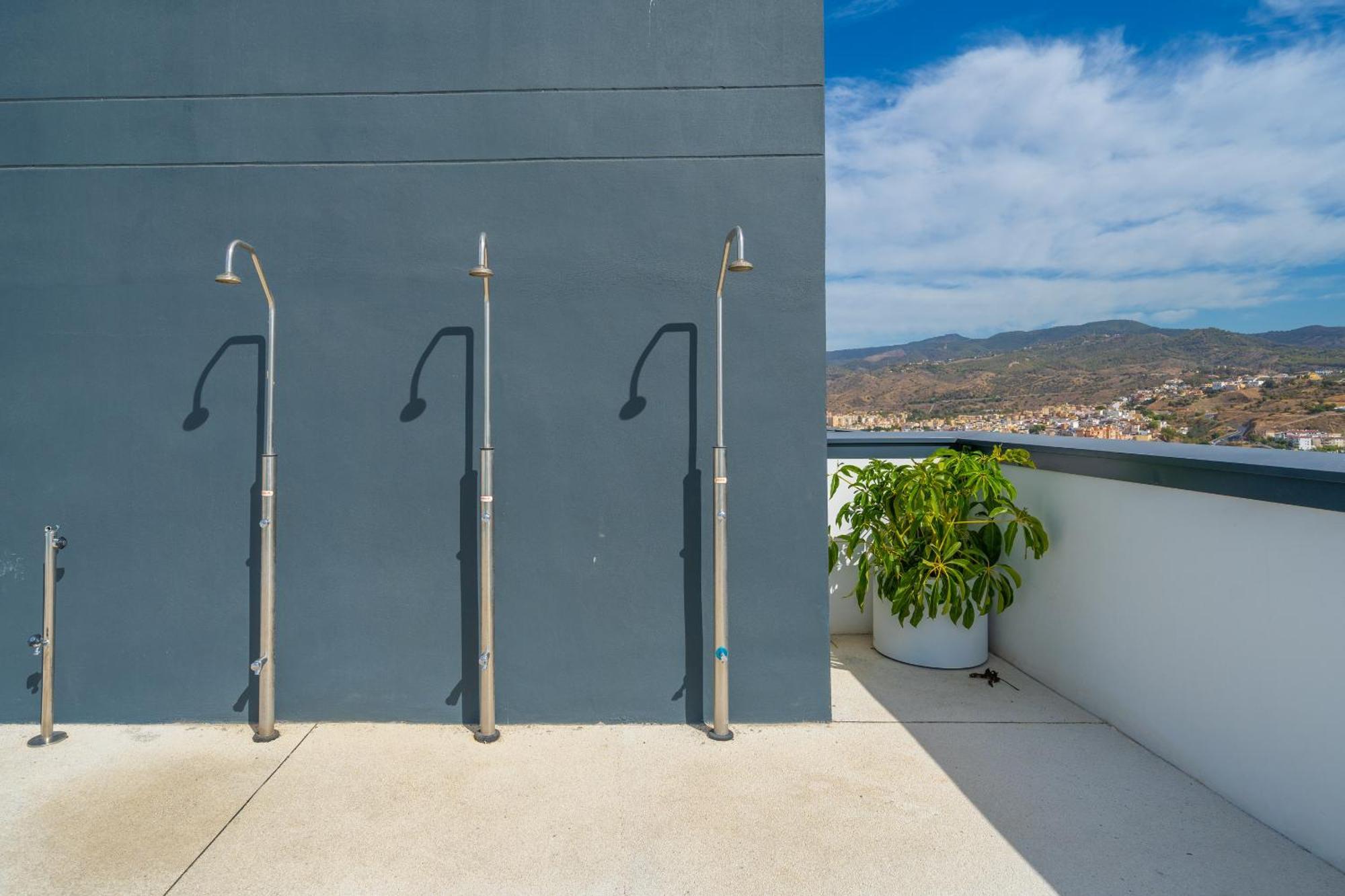 Xpce Urban 3 Malaga Skyline - Parking Free Apartment Bagian luar foto