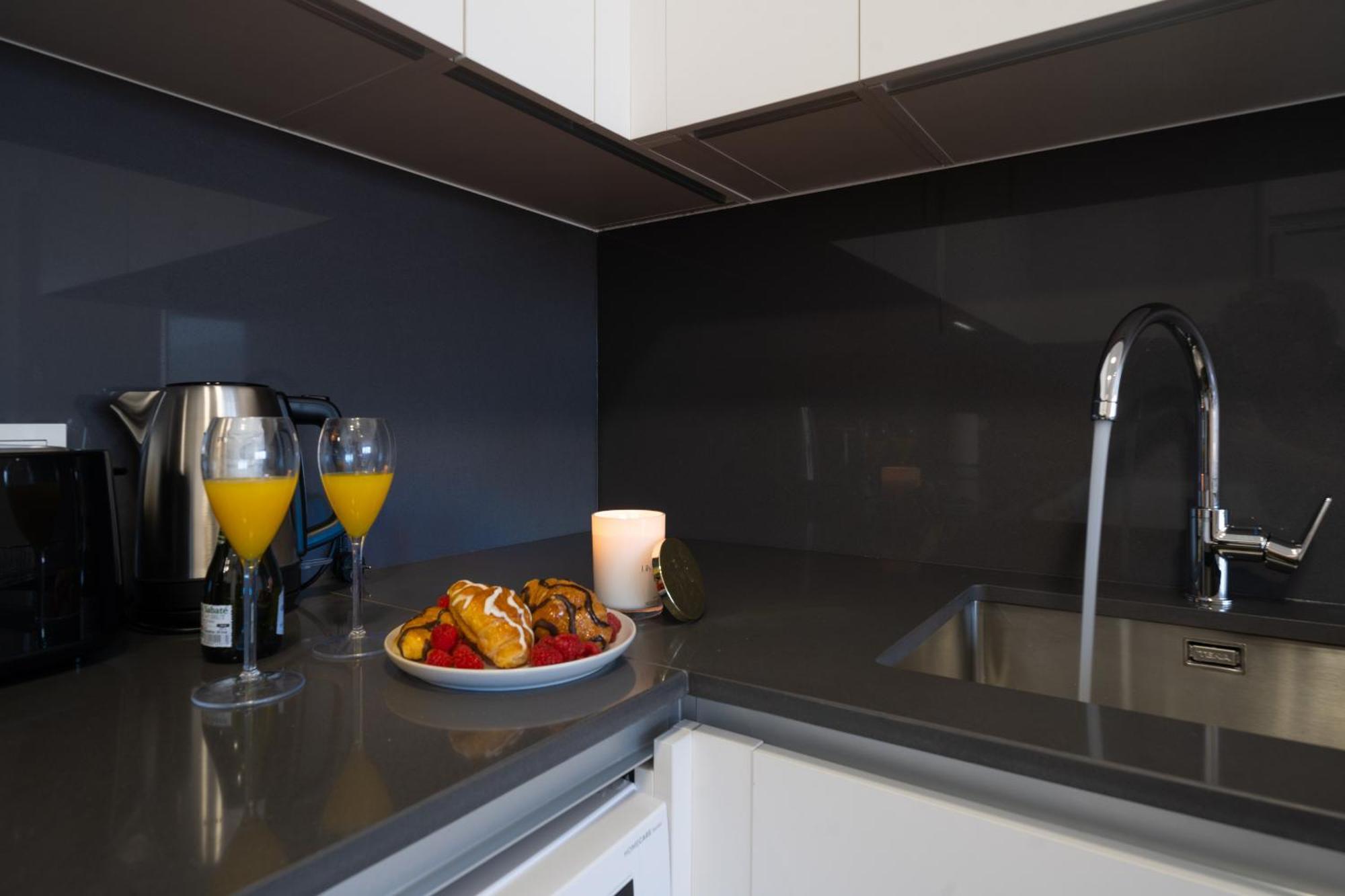 Xpce Urban 3 Malaga Skyline - Parking Free Apartment Bagian luar foto