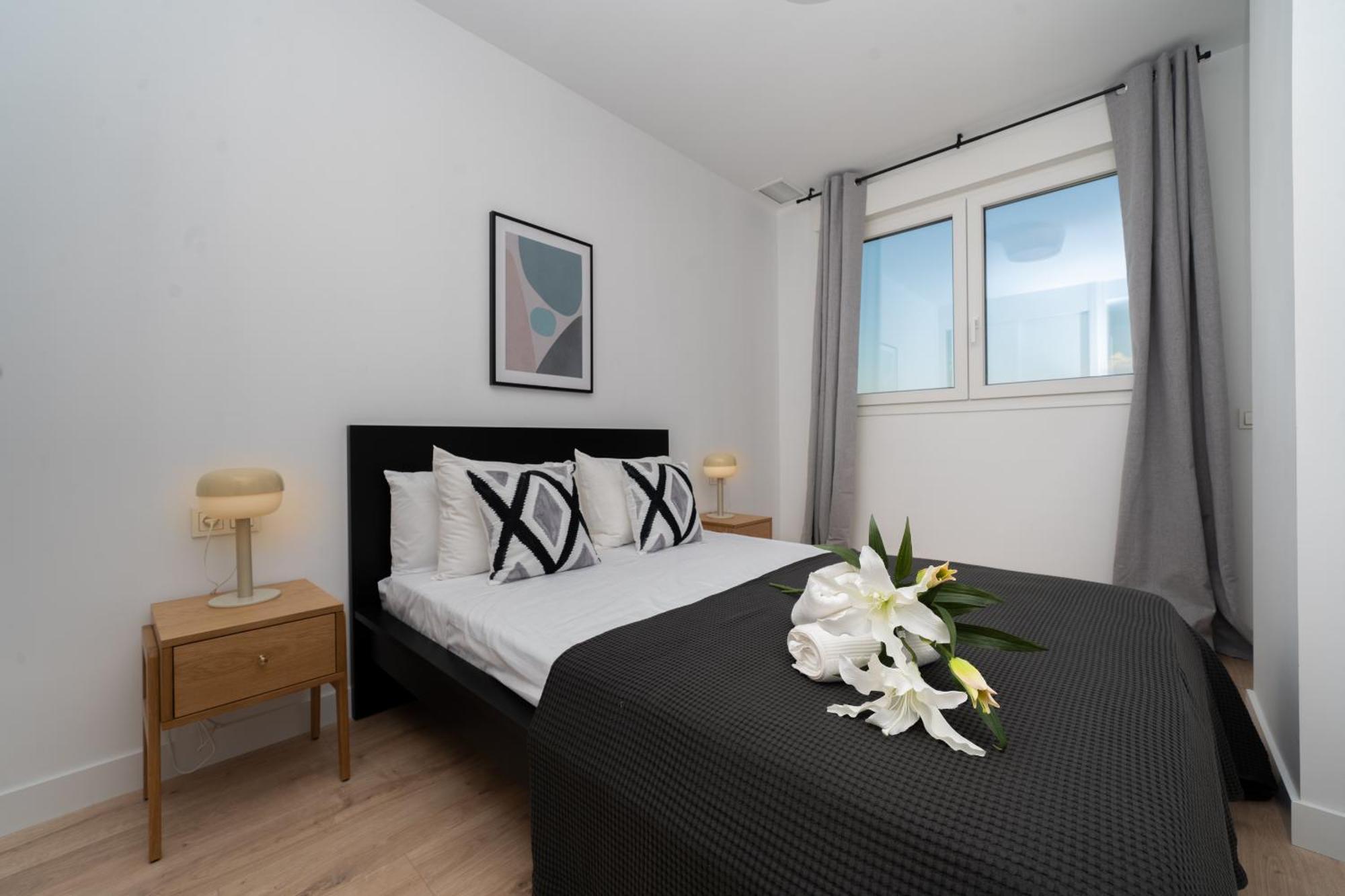 Xpce Urban 3 Malaga Skyline - Parking Free Apartment Bagian luar foto