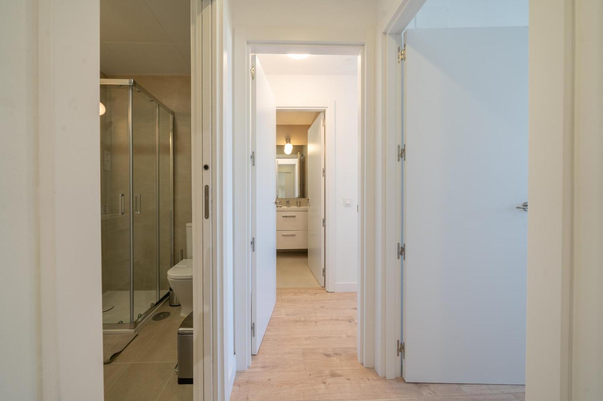 Xpce Urban 3 Malaga Skyline - Parking Free Apartment Bagian luar foto
