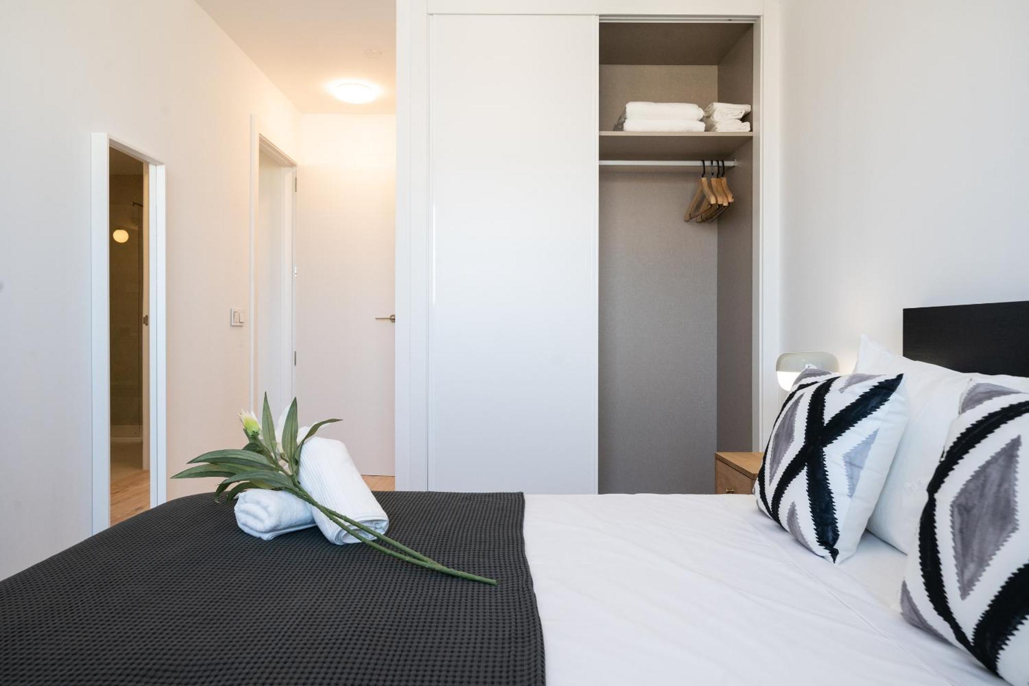 Xpce Urban 3 Malaga Skyline - Parking Free Apartment Bagian luar foto