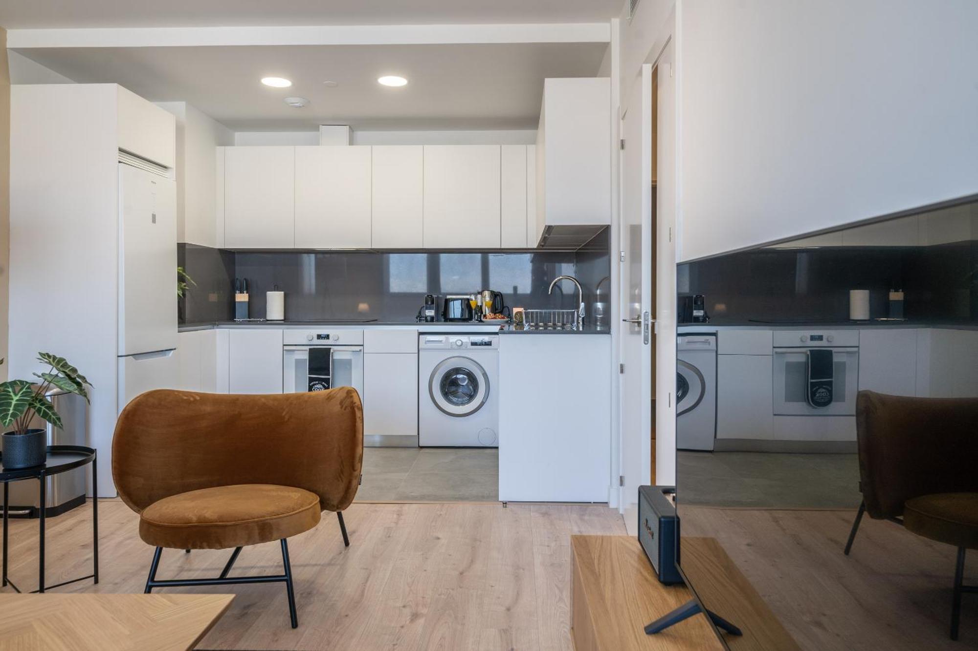 Xpce Urban 3 Malaga Skyline - Parking Free Apartment Bagian luar foto