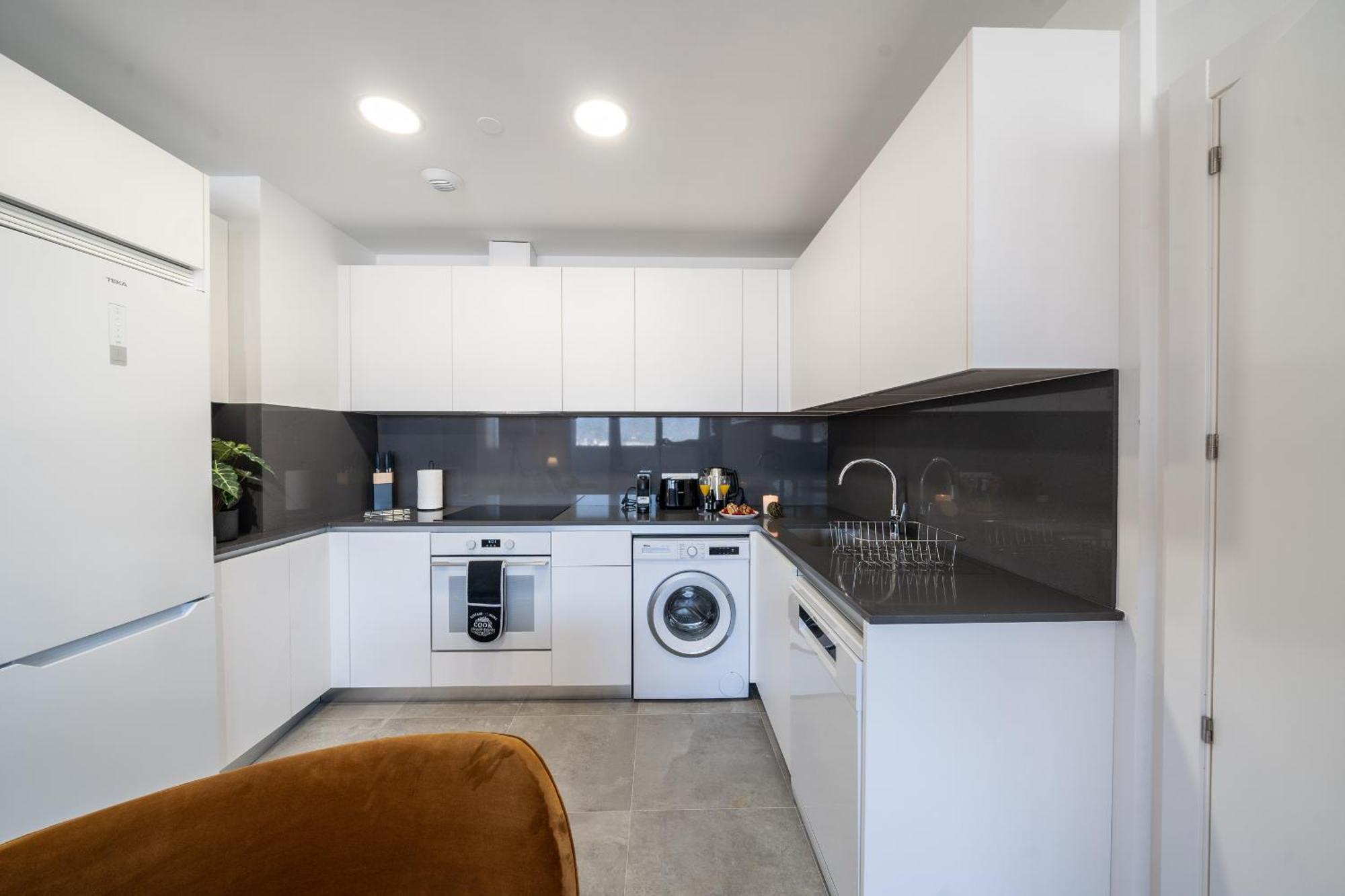 Xpce Urban 3 Malaga Skyline - Parking Free Apartment Bagian luar foto