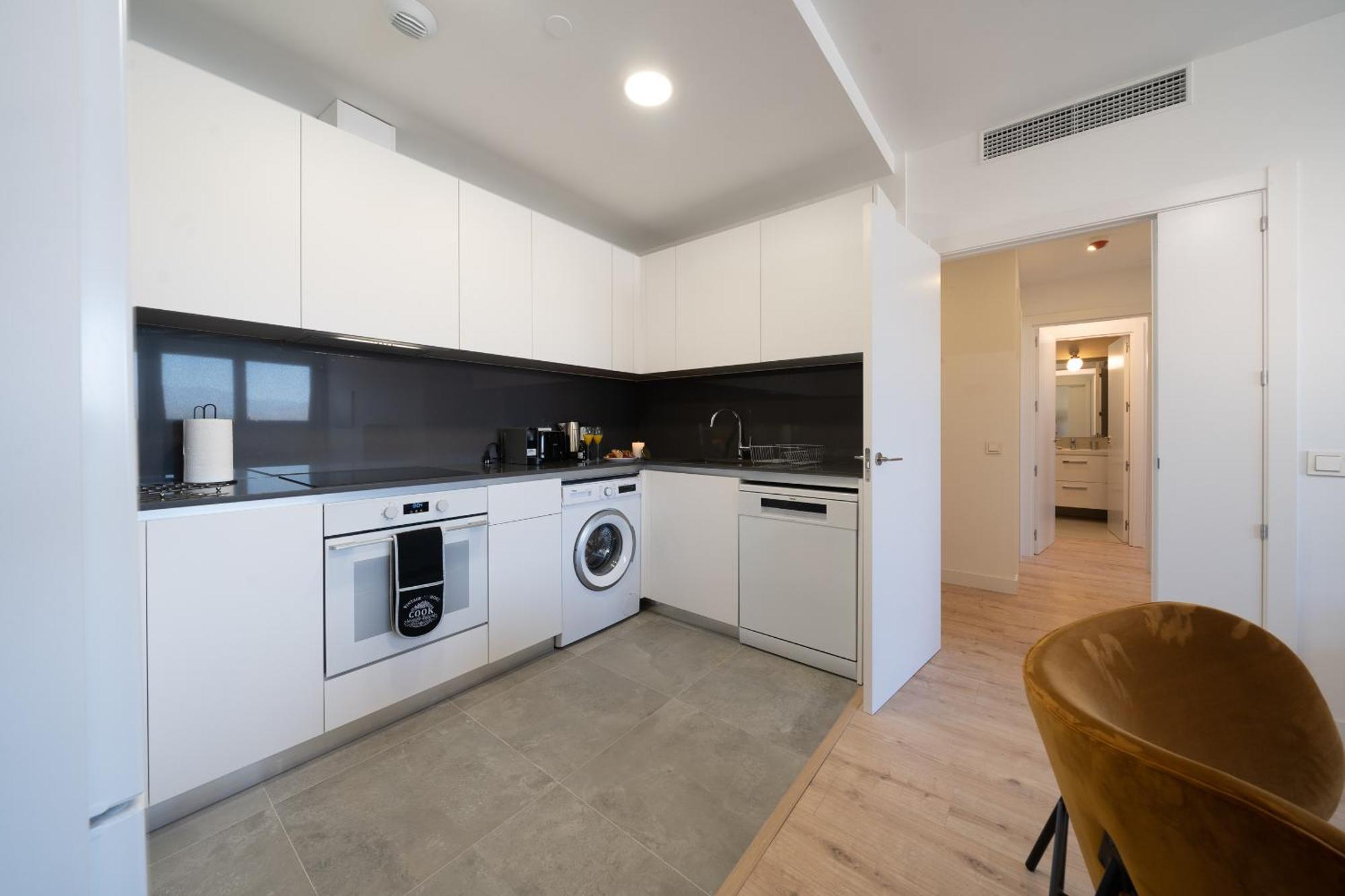 Xpce Urban 3 Malaga Skyline - Parking Free Apartment Bagian luar foto