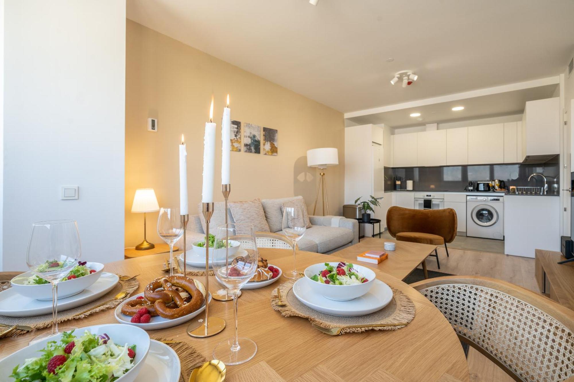Xpce Urban 3 Malaga Skyline - Parking Free Apartment Bagian luar foto