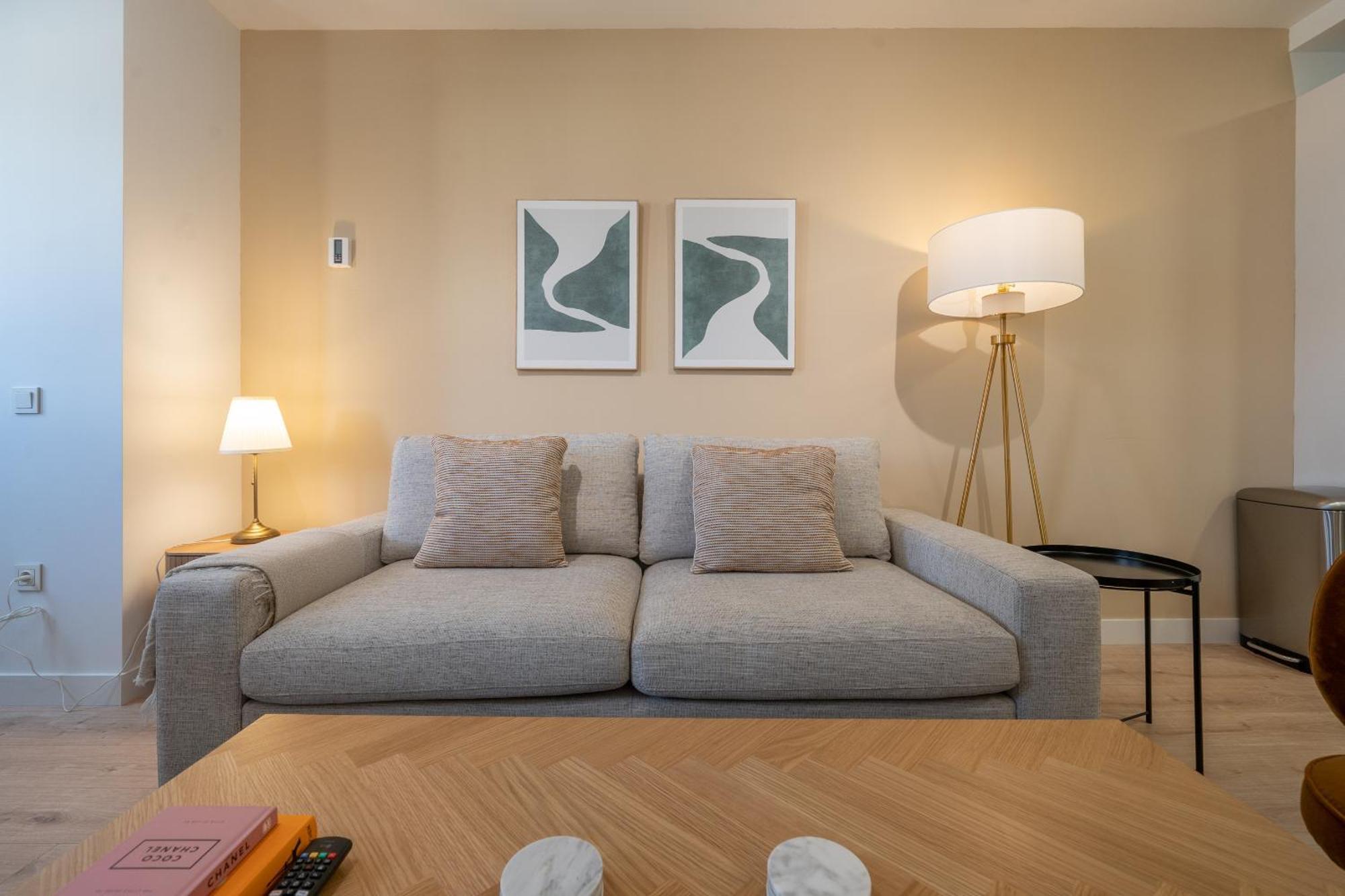 Xpce Urban 3 Malaga Skyline - Parking Free Apartment Bagian luar foto
