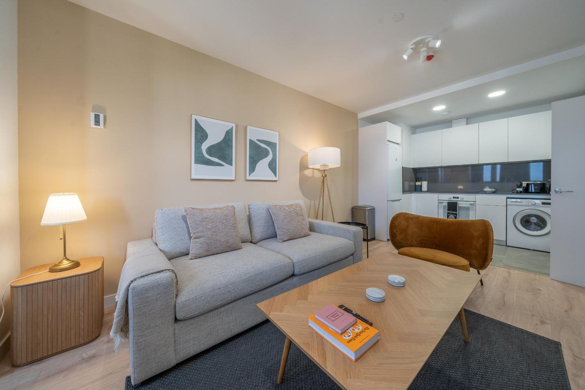 Xpce Urban 3 Malaga Skyline - Parking Free Apartment Bagian luar foto