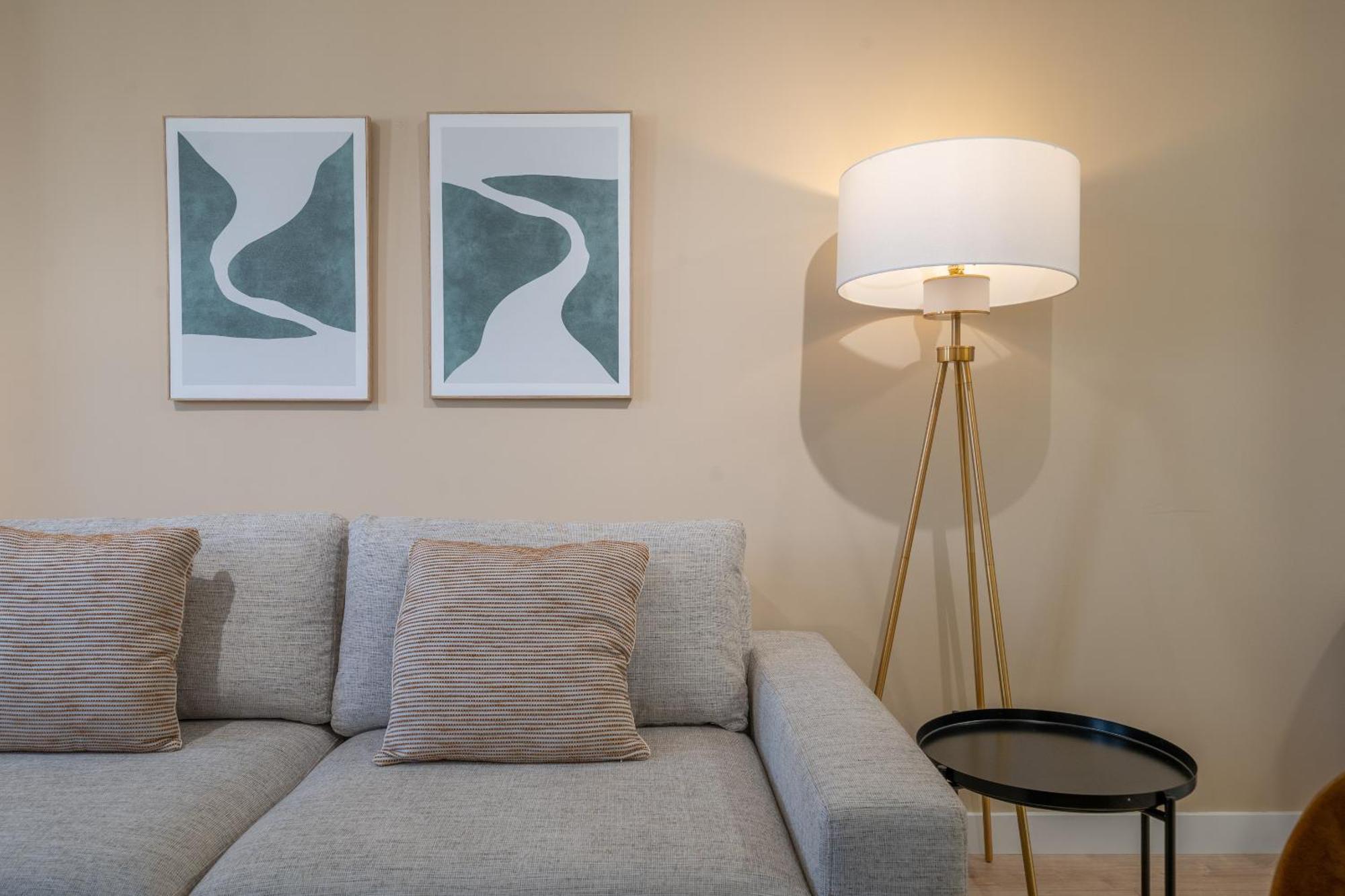 Xpce Urban 3 Malaga Skyline - Parking Free Apartment Bagian luar foto