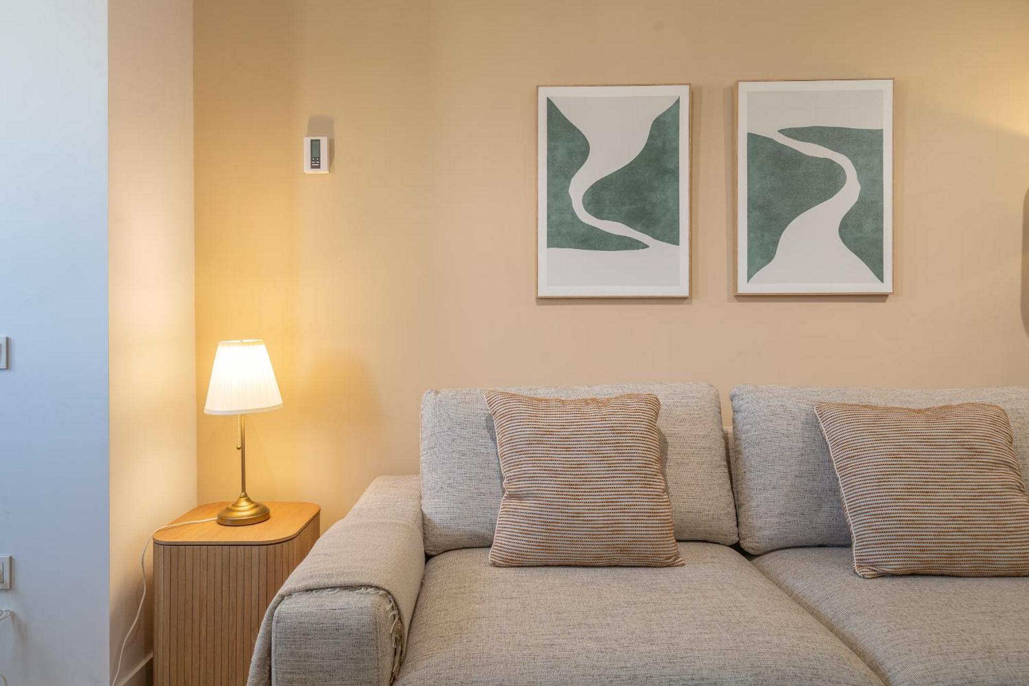 Xpce Urban 3 Malaga Skyline - Parking Free Apartment Bagian luar foto
