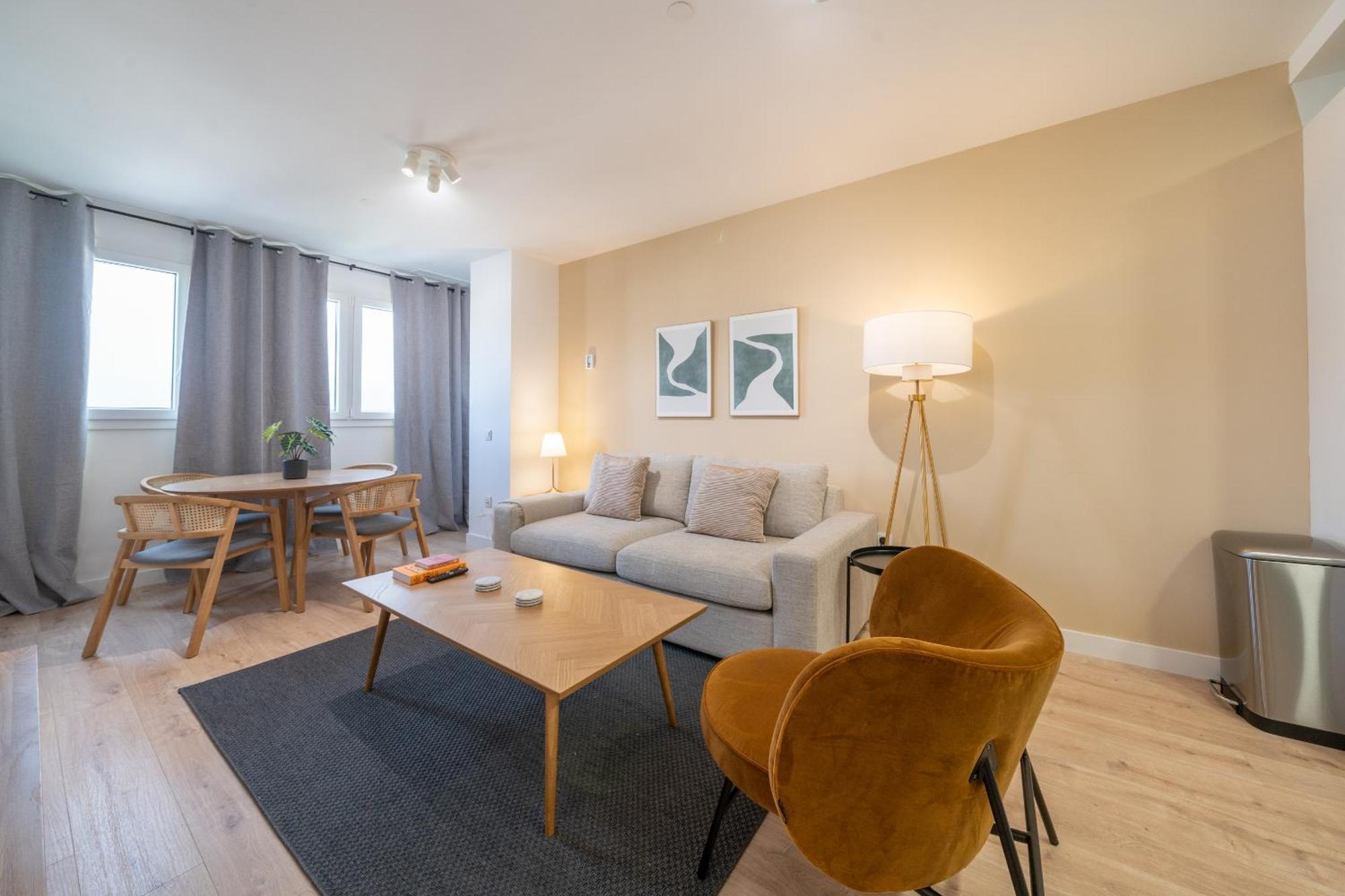 Xpce Urban 3 Malaga Skyline - Parking Free Apartment Bagian luar foto